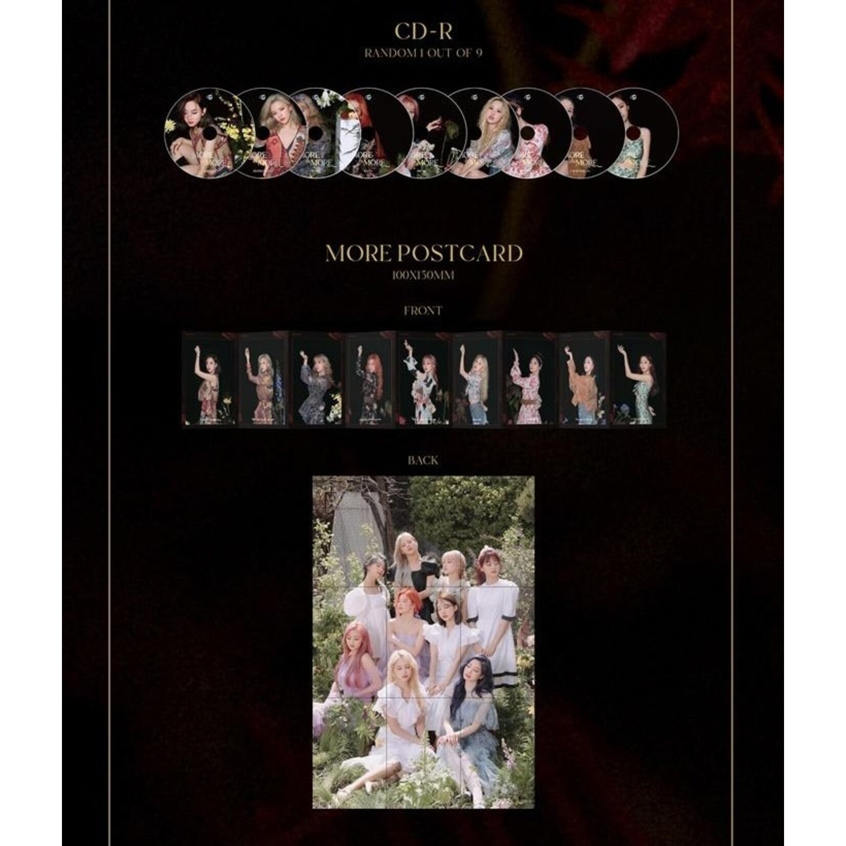 Twice TWICE - 9th Mini Album [MORE & MORE]