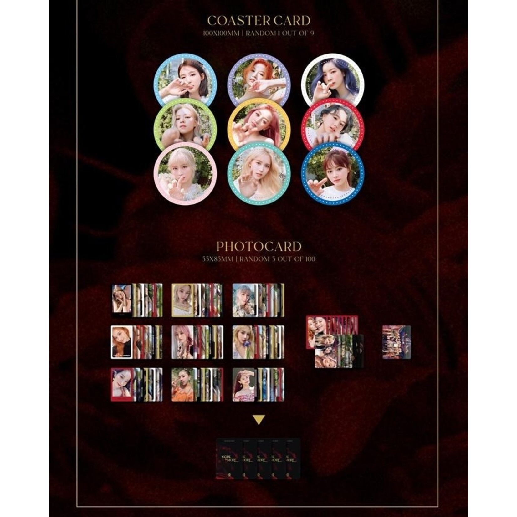 Twice TWICE - 9th Mini Album [MORE & MORE]