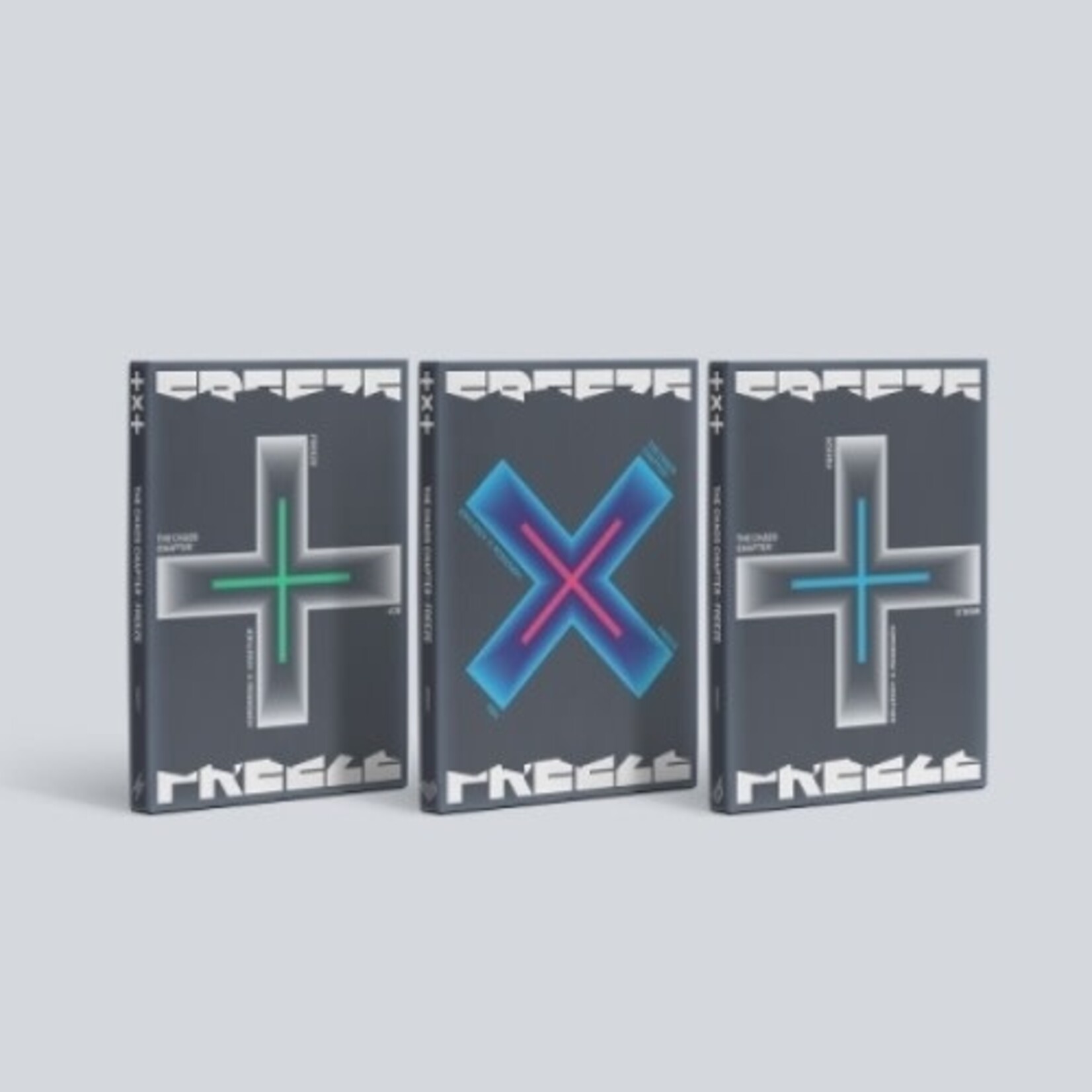 TXT TXT - Album [THE CHAOS CHAPTER : FREEZE] (Photobook Ver.)
