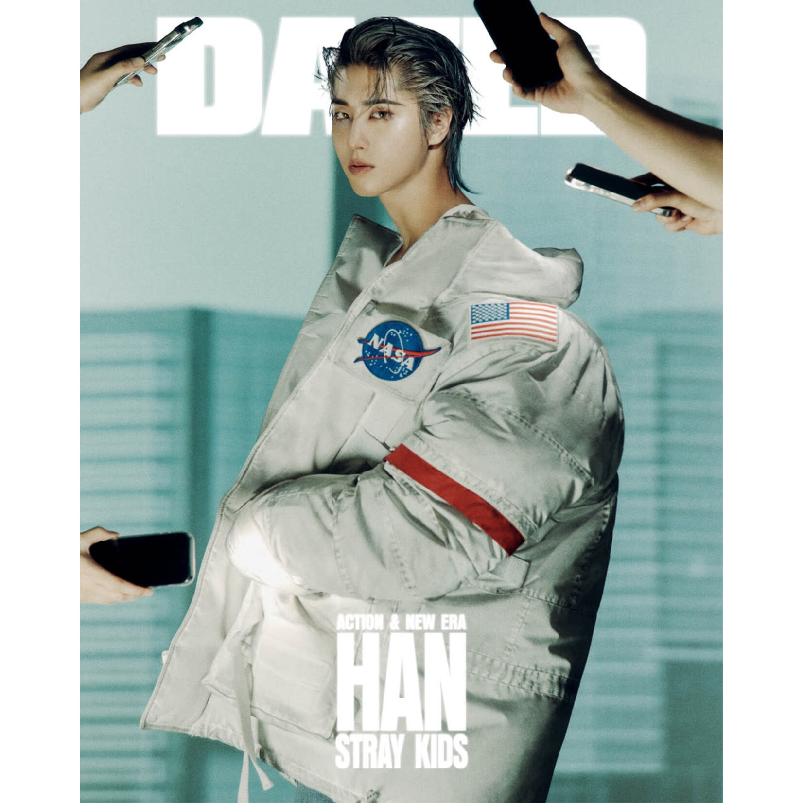 Stray Kids CHANG BIN & HAN (Stray Kids) - FEBRUARY 2025 [DAZED]