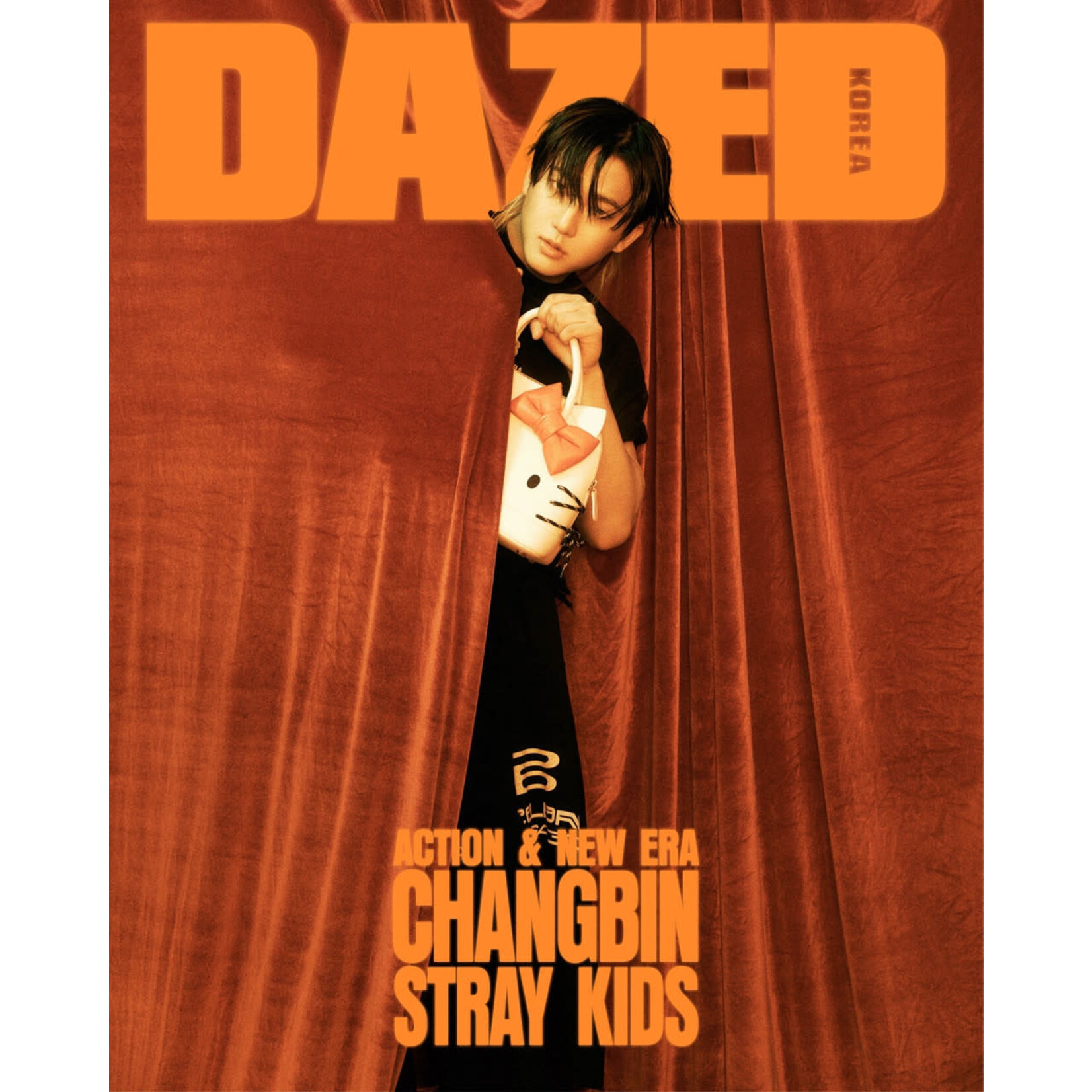 Stray Kids CHANG BIN & HAN (Stray Kids) - FEBRUARY 2025 [DAZED]