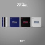 Enhypen ENHYPEN - 2nd Mini [BORDER : CARNIVAL] Photobook Ver.