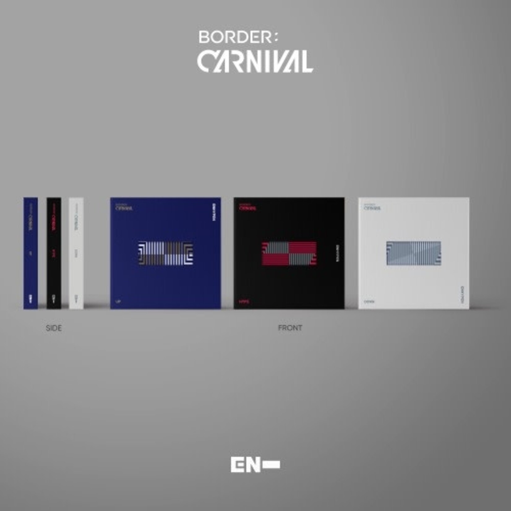 Enhypen ENHYPEN - 2nd Mini [BORDER : CARNIVAL] Photobook Ver.