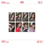 i-dle* MINNIE ((G)I-DLE) - 'POP-UP STORE [HERS] MD' PHOTOCARD SET