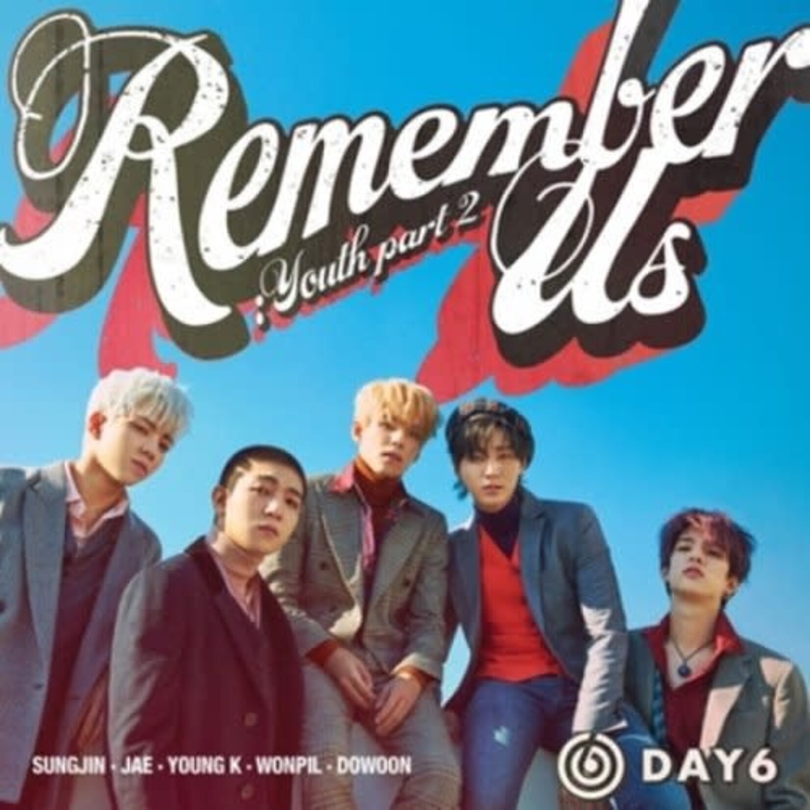 DAY6 DAY6 - [Remember US : Youth Part 2] Photobook ver.
