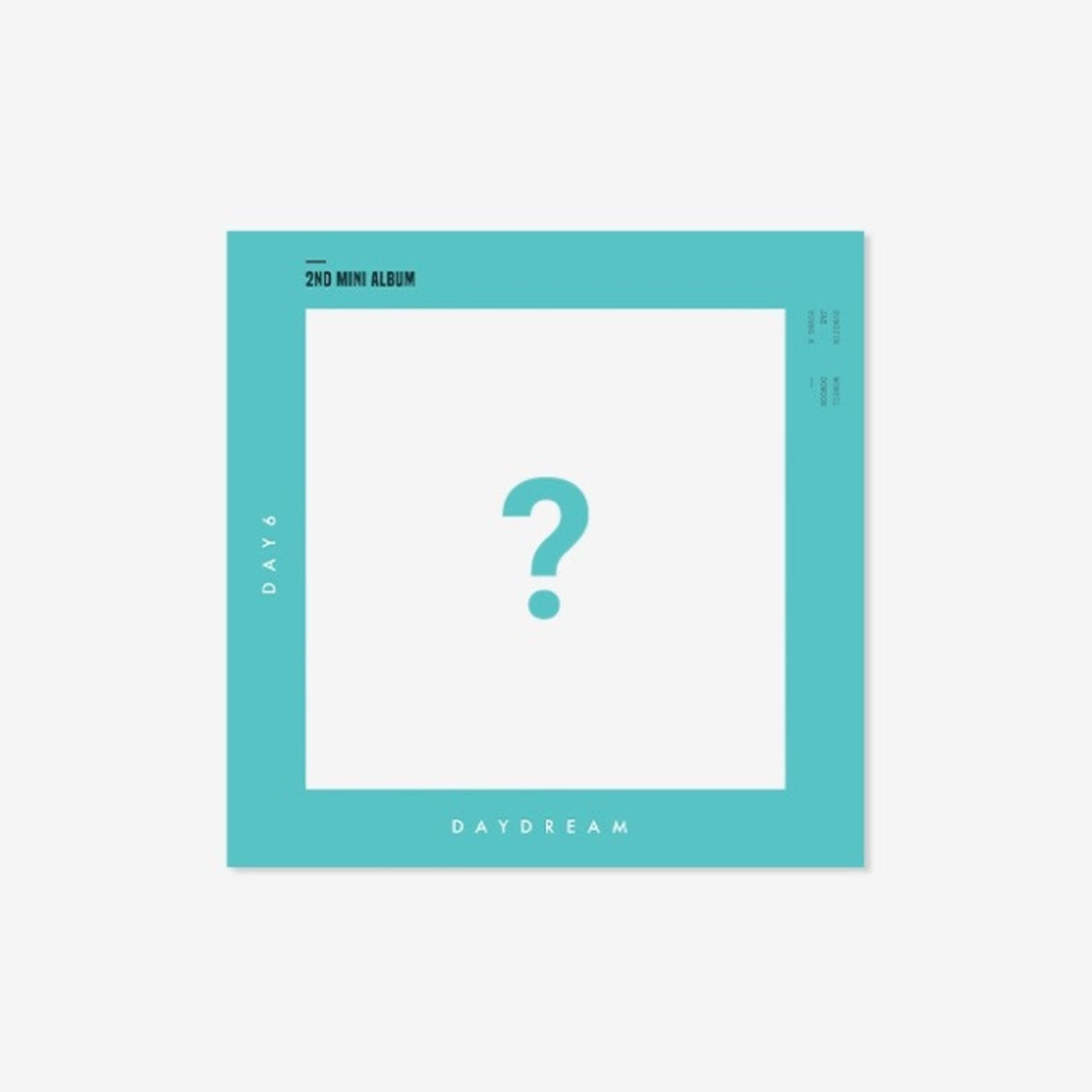 DAY6 DAY6 2nd Mini Album DAYDREAM