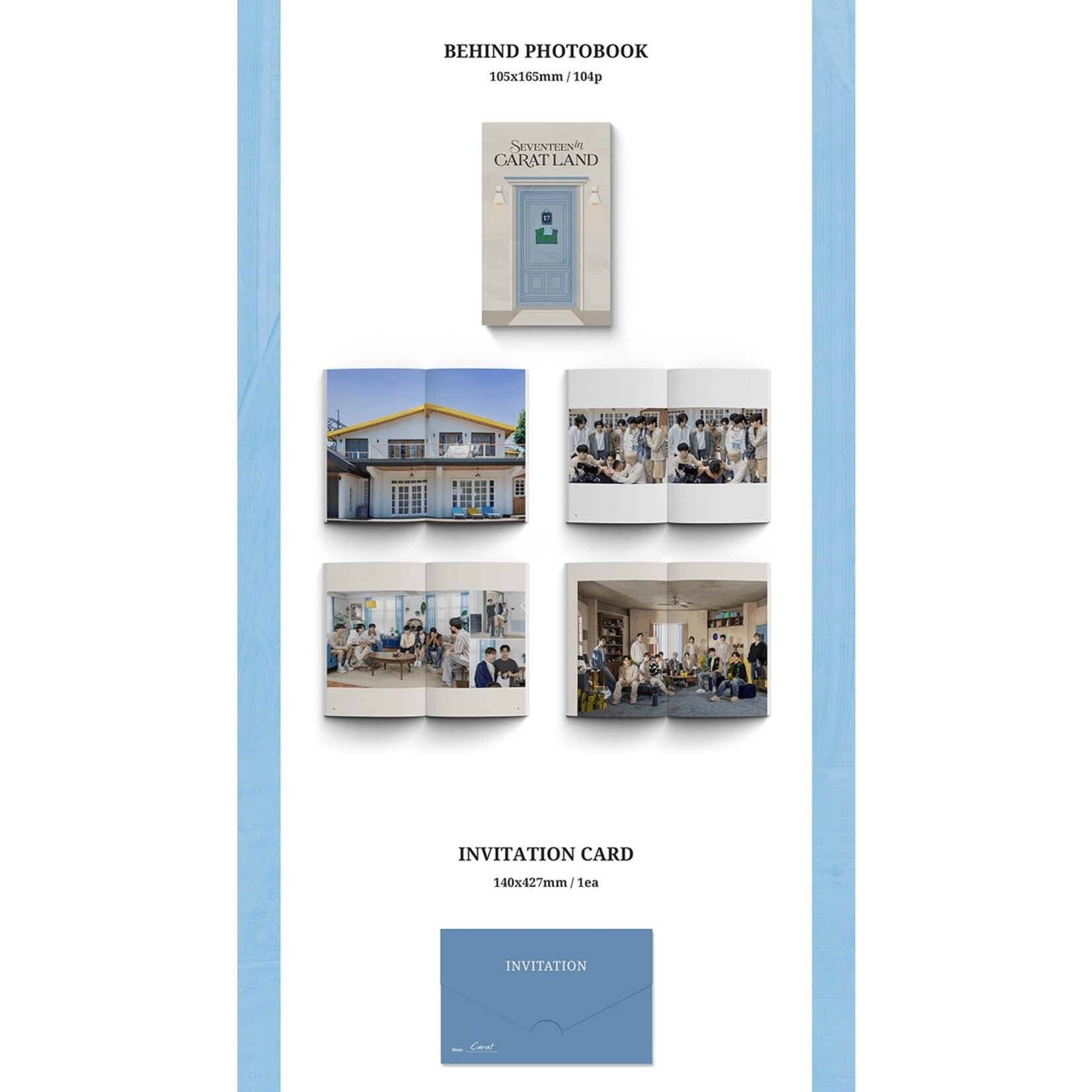 Seventeen SEVENTEEN - 2024 SVT 8TH FAN MEETING  MEMORY BOOK + Weverse Gift (WS)