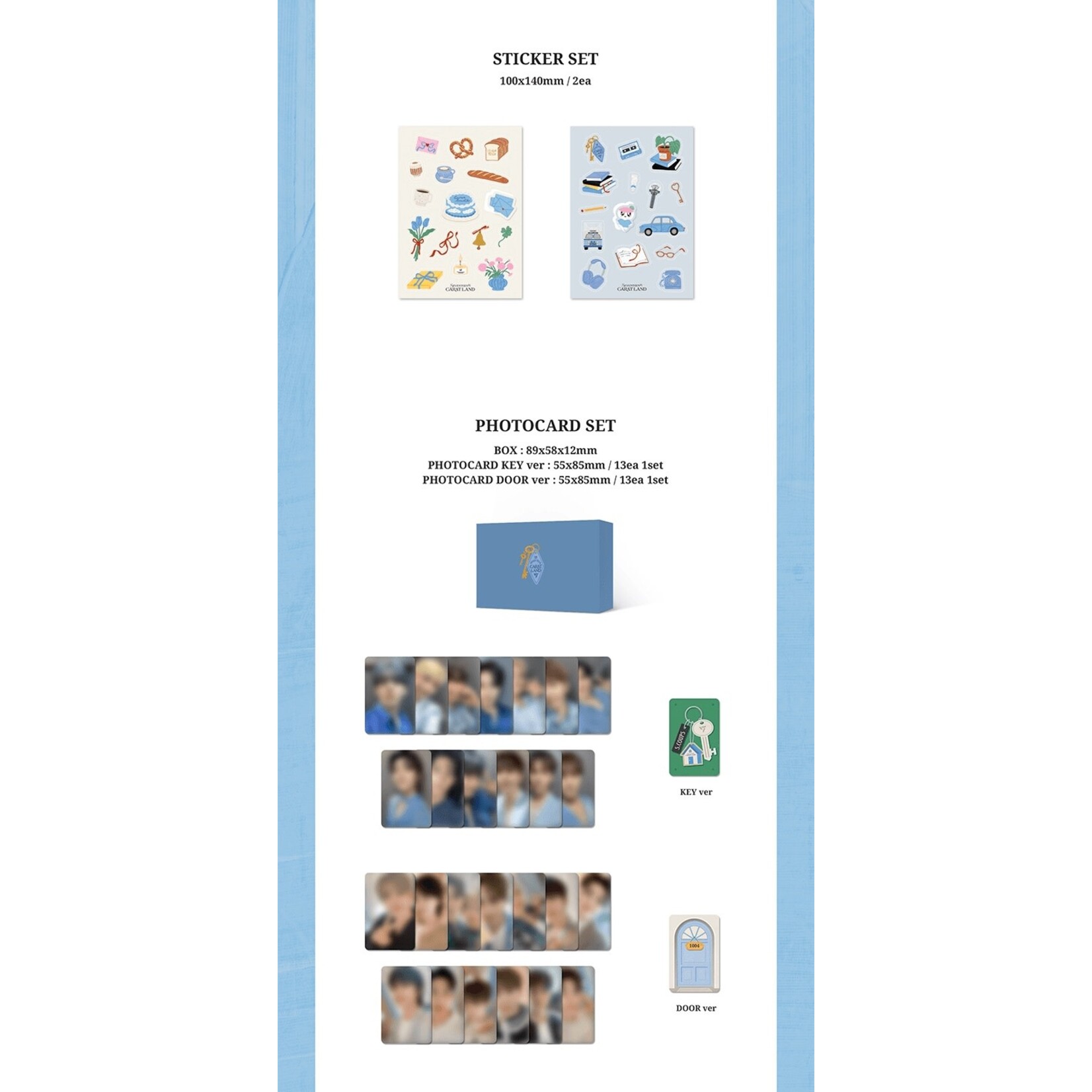 Seventeen SEVENTEEN - 2024 SVT 8TH FAN MEETING  MEMORY BOOK + Weverse Gift (WS)