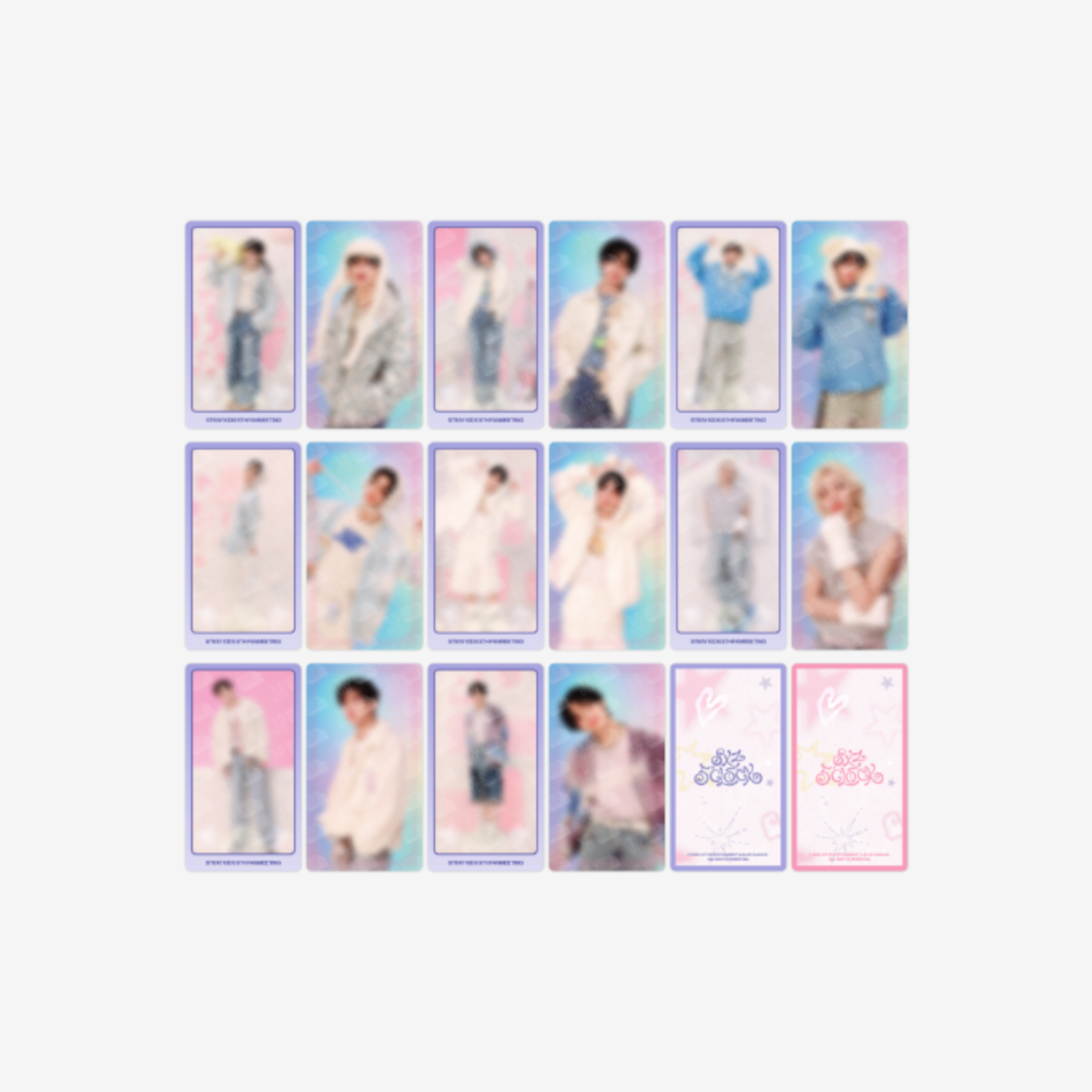 Stray Kids Stray Kids - 'SKZ 5'CLOCK' SPECIAL TRADING CARD