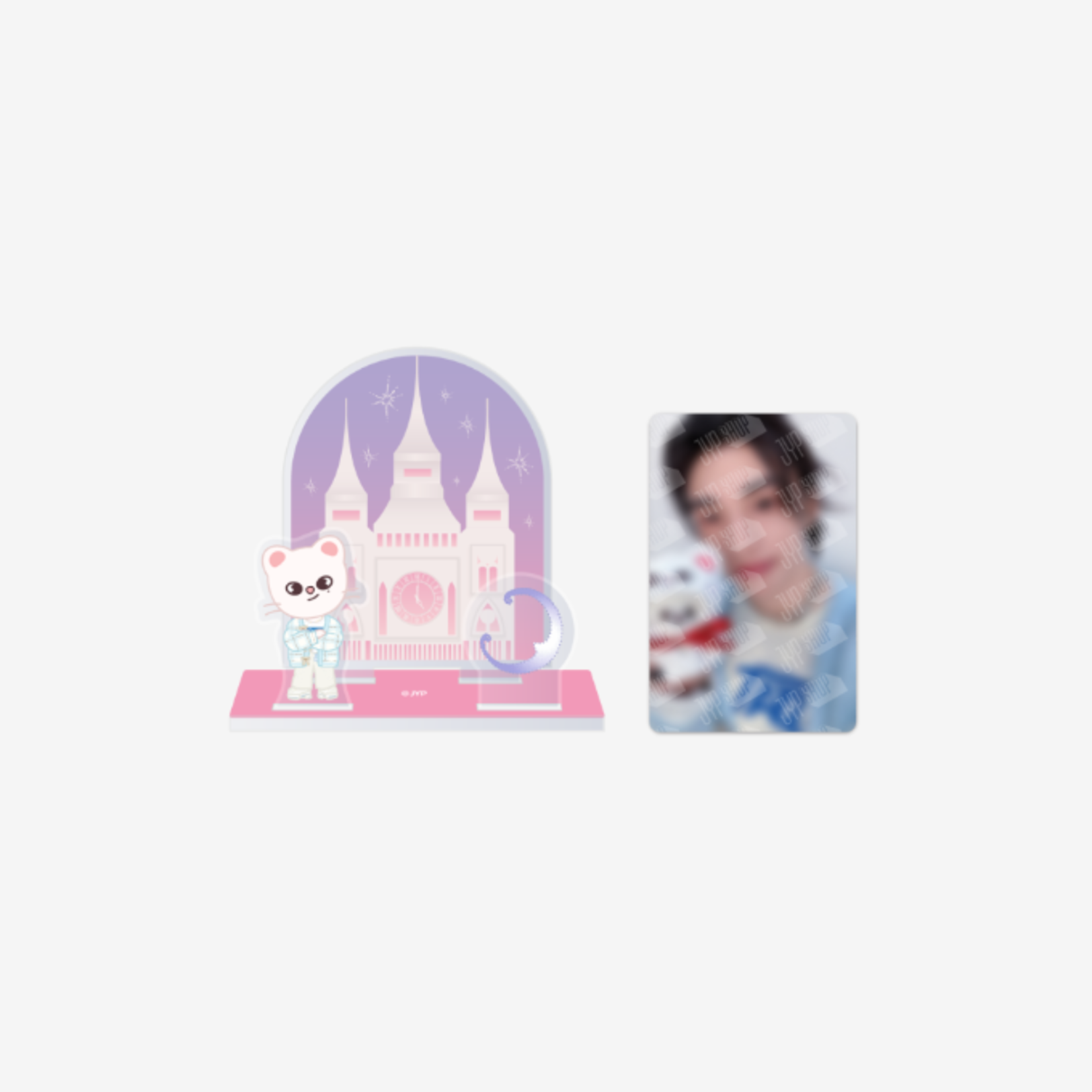 Stray Kids Stray Kids - 'SKZ 5'CLOCK' SECRET ACRYLIC STAND