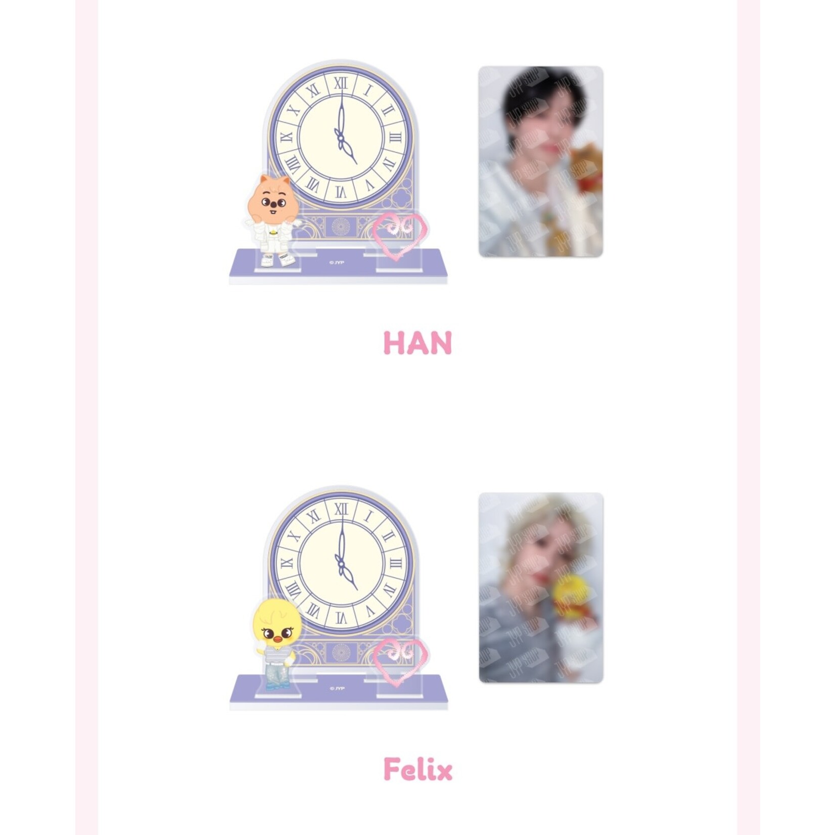 Stray Kids Stray Kids - 'SKZ 5'CLOCK' SECRET ACRYLIC STAND
