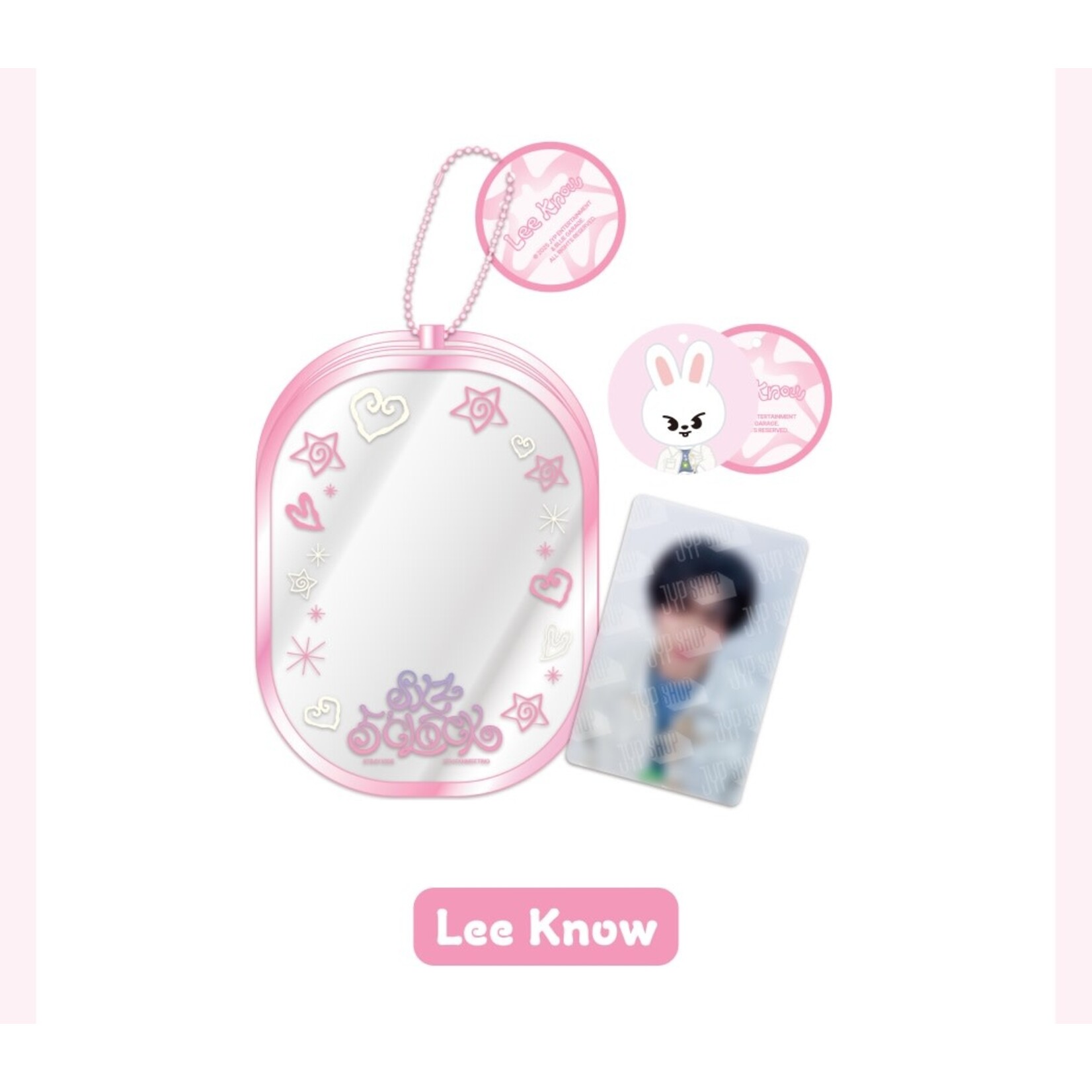 Stray Kids Stray Kids - 'SKZ 5'CLOCK' CLEAR POUCH