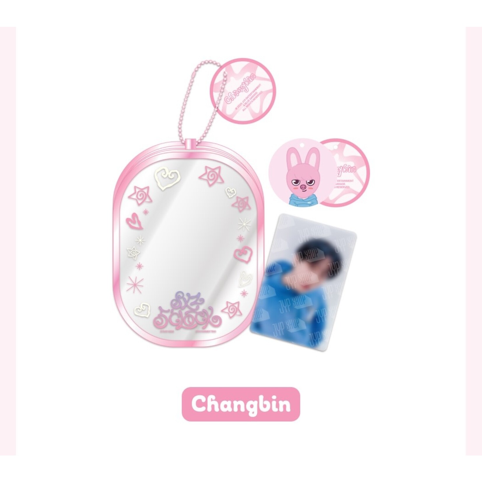 Stray Kids Stray Kids - 'SKZ 5'CLOCK' CLEAR POUCH