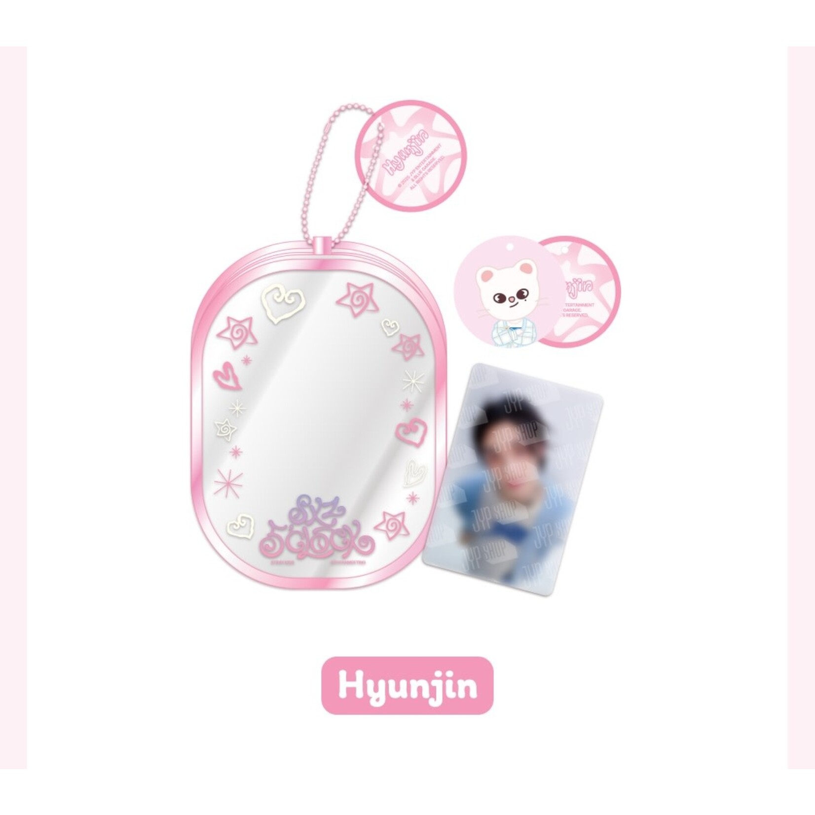 Stray Kids Stray Kids - 'SKZ 5'CLOCK' CLEAR POUCH