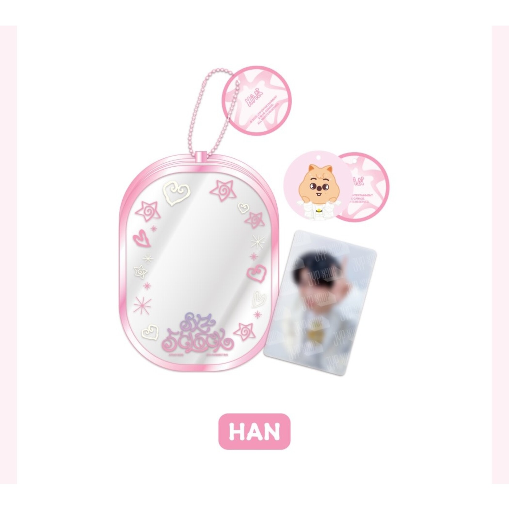 Stray Kids Stray Kids - 'SKZ 5'CLOCK' CLEAR POUCH