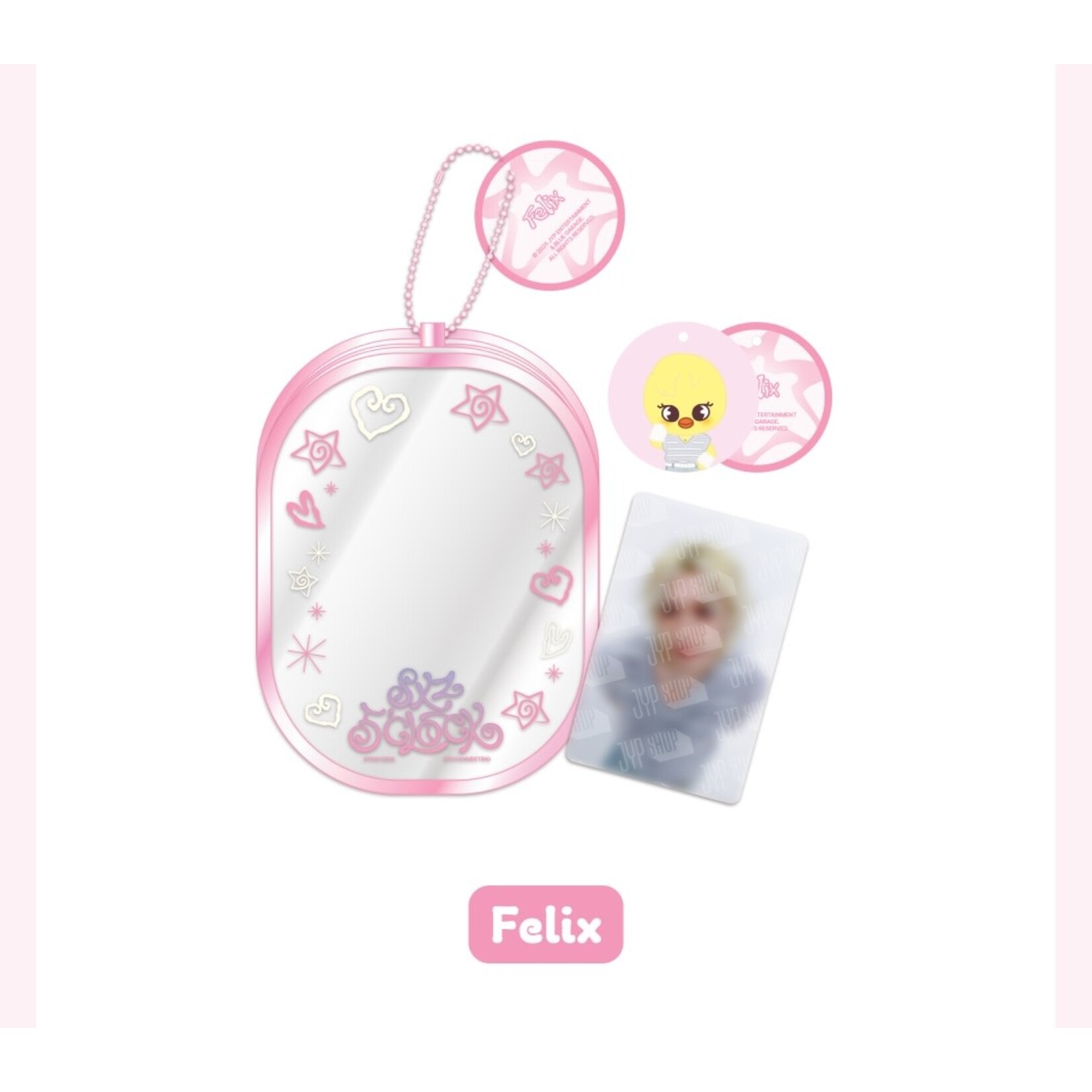 Stray Kids Stray Kids - 'SKZ 5'CLOCK' CLEAR POUCH