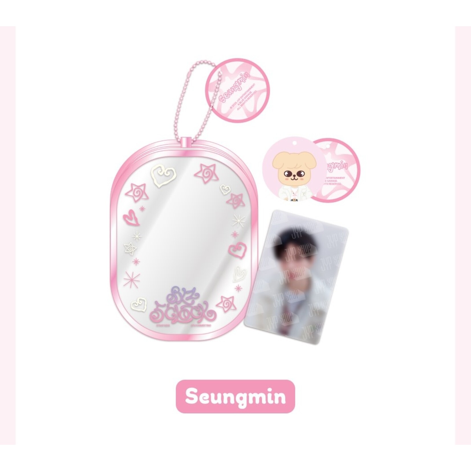 Stray Kids Stray Kids - 'SKZ 5'CLOCK' CLEAR POUCH