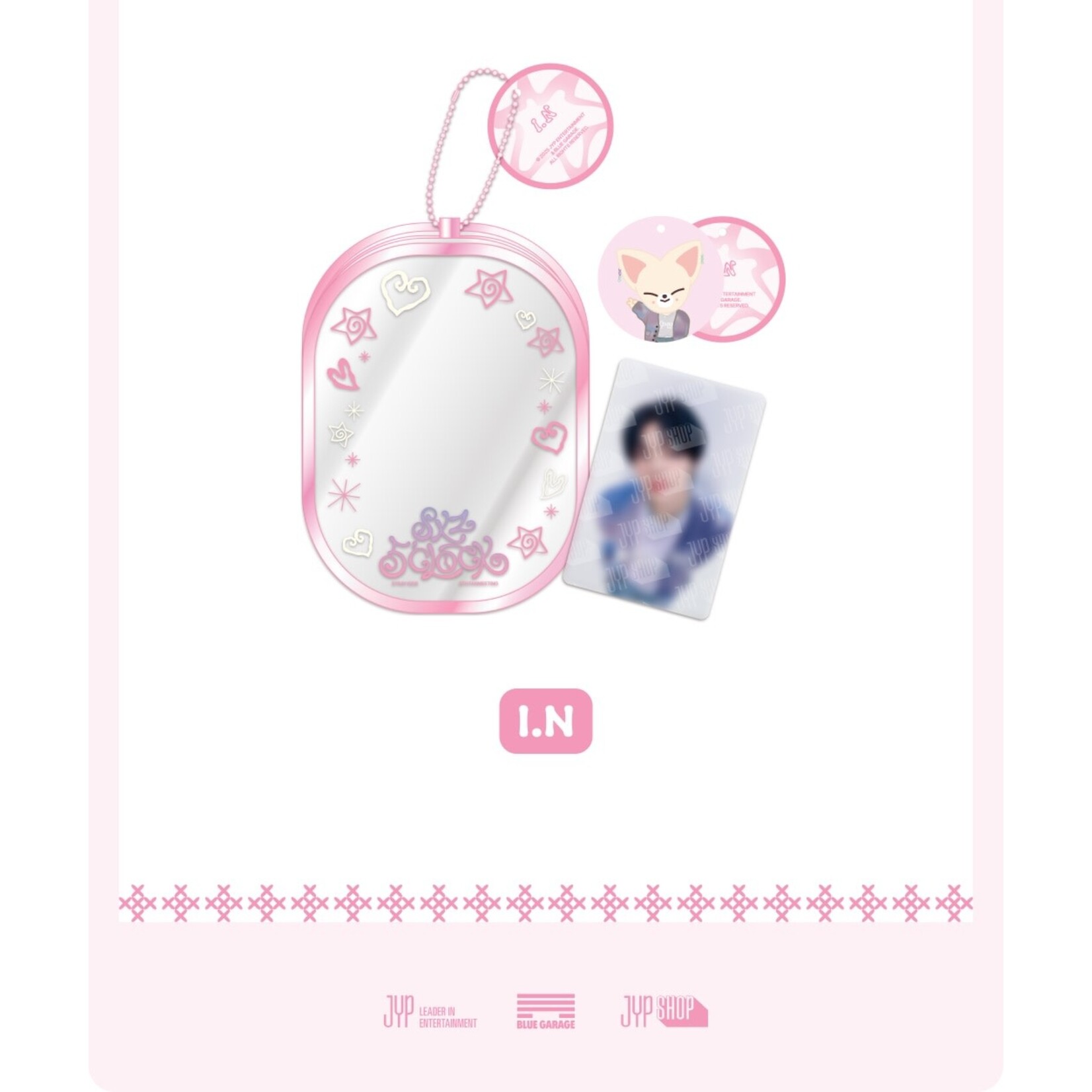 Stray Kids Stray Kids - 'SKZ 5'CLOCK' CLEAR POUCH
