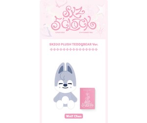 Stray Kids - 5th Fanmeeting [SKZ 5'CLOCK] : SKZOO PLUSH TEDDYBEAR