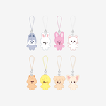 Stray Kids Stray Kids - 5th Fanmeeting [SKZ 5'CLOCK] : SKZOO KEYRING MICRO Ver.