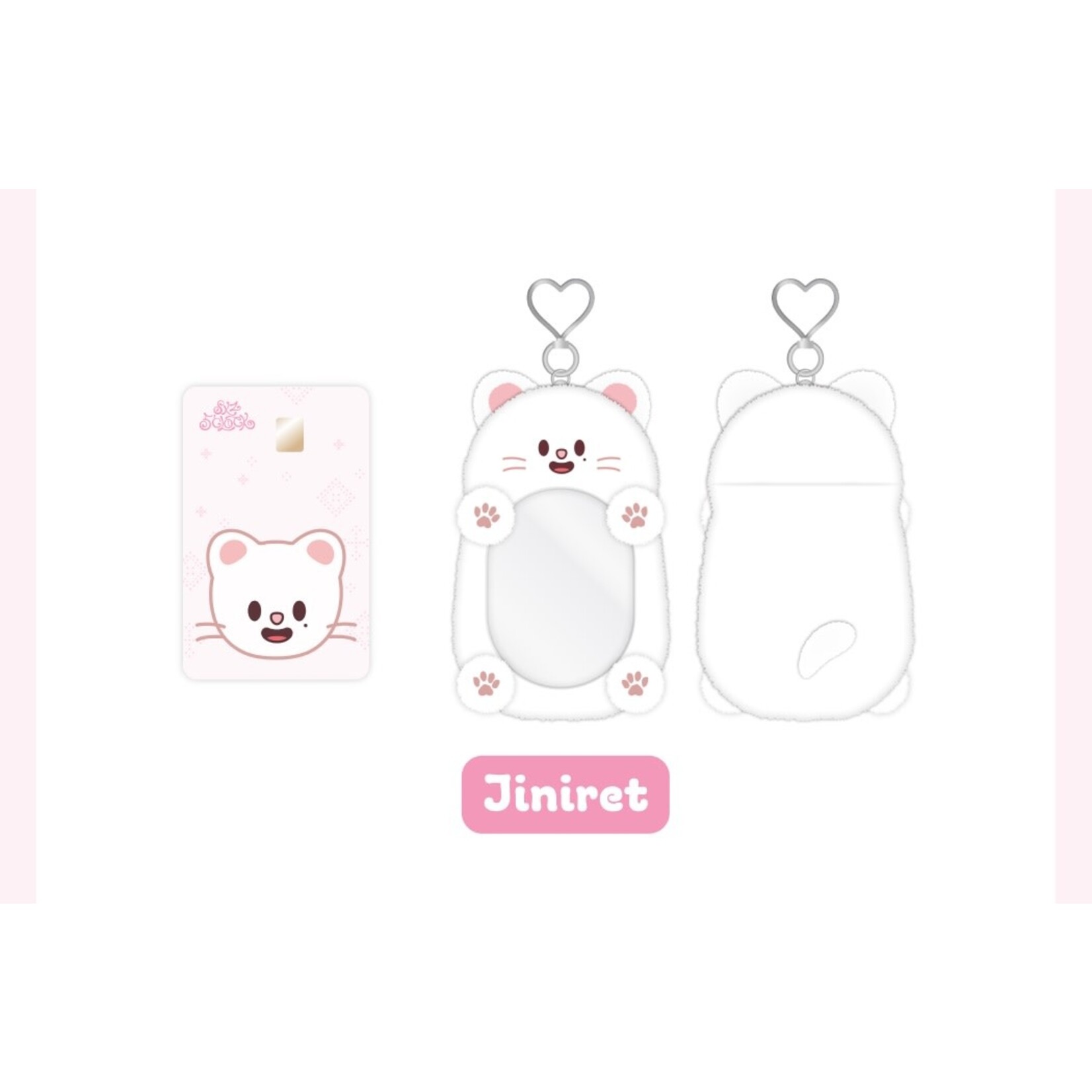 Stray Kids Stray Kids - 5th Fanmeeting [SKZ 5'CLOCK] : SKZOO REEL HOLDER Ver.