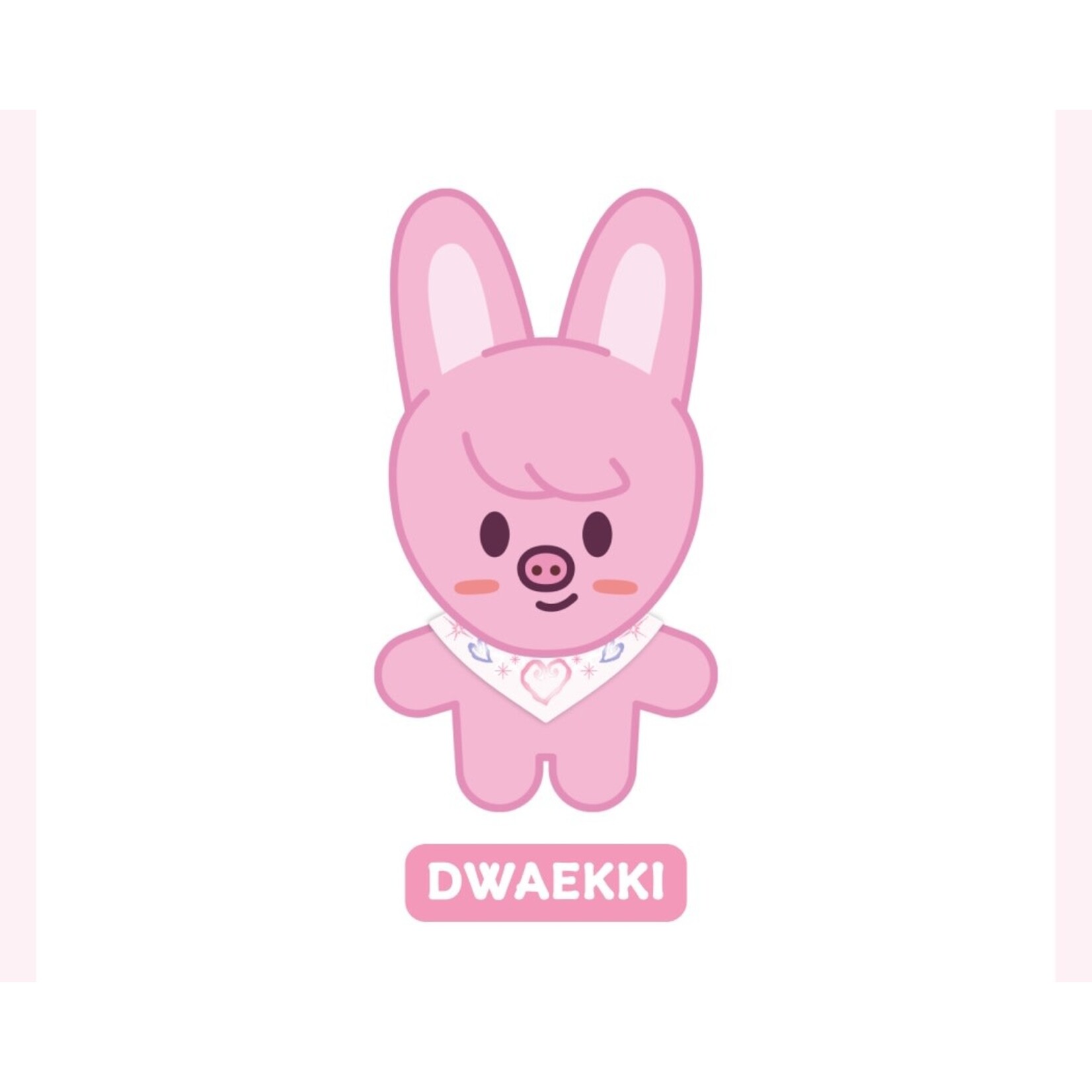 Stray Kids Stray Kids - 5th Fanmeeting [SKZ 5'CLOCK] : SKZOO PLUSH 10CM Ver.
