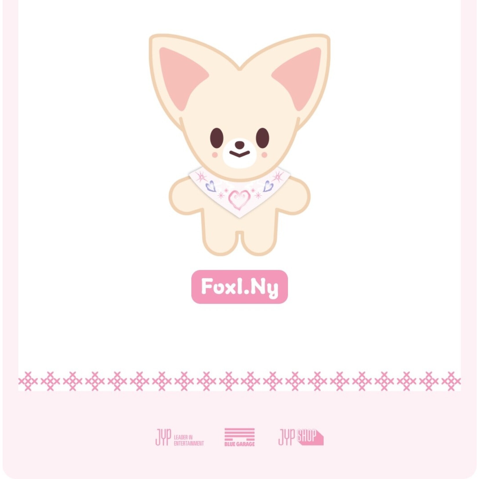 Stray Kids Stray Kids - 5th Fanmeeting [SKZ 5'CLOCK] : SKZOO PLUSH 10CM Ver.