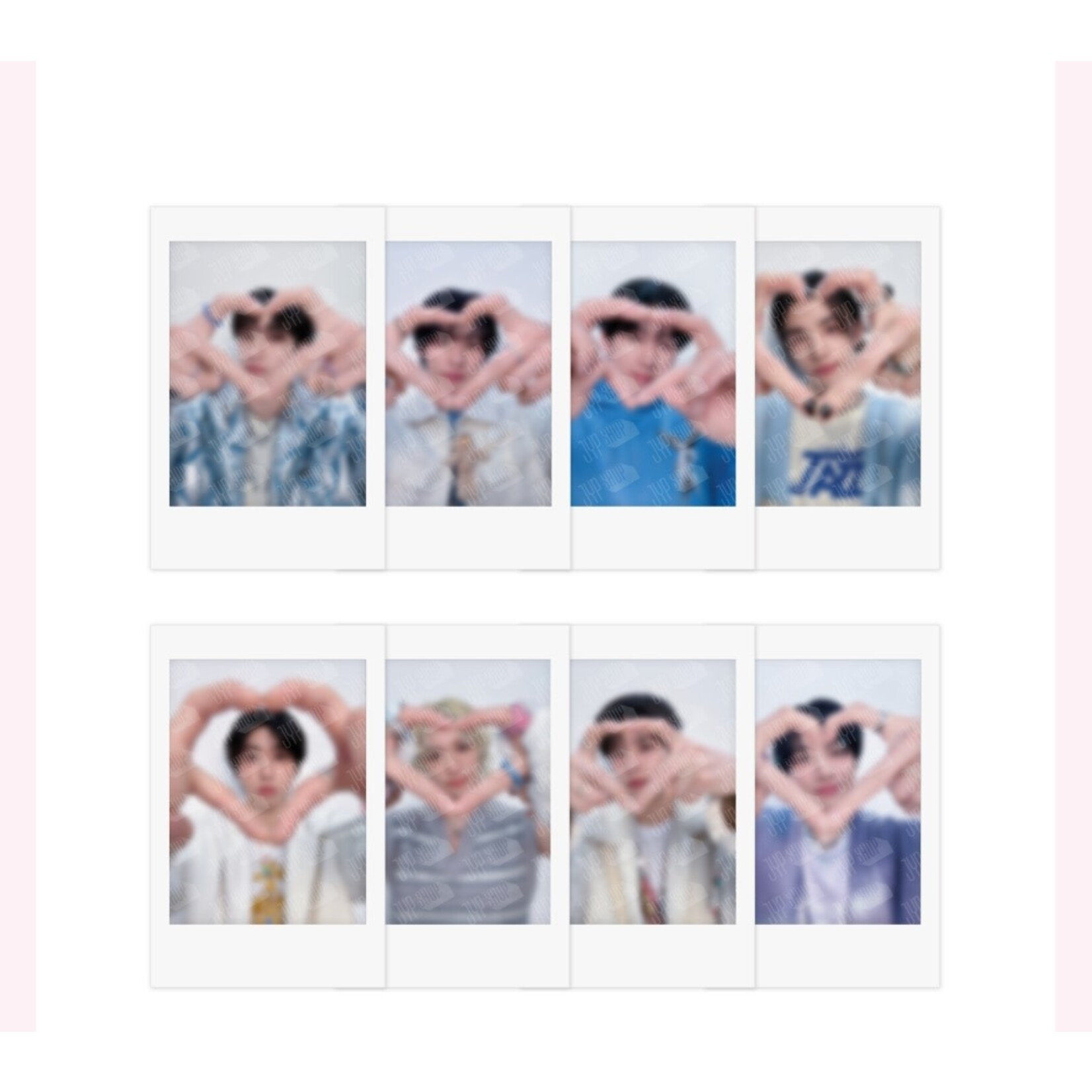 Stray Kids Stray Kids - 'SKZ 5'CLOCK' TINCASE POLAROID SET