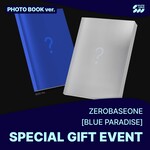 ZeroBaseOne ZEROBASEONE - The 5th Mini Album [BLUE PARADISE] (Photobook Ver.) + Random Photocard (SW)