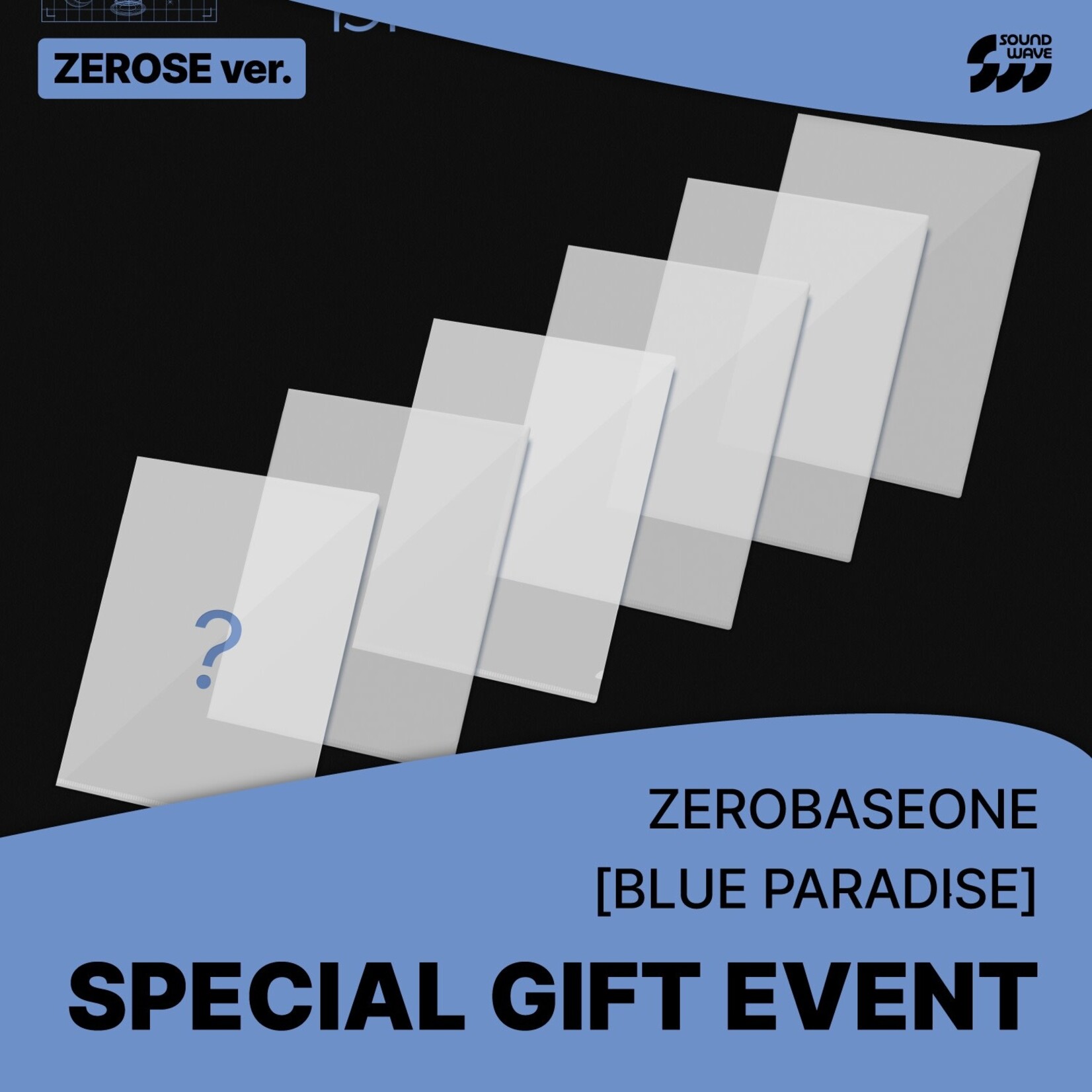 ZeroBaseOne ZEROBASEONE - The 5th Mini Album [BLUE PARADISE] (ZEROSE Ver.) + Random Photocard (SW)