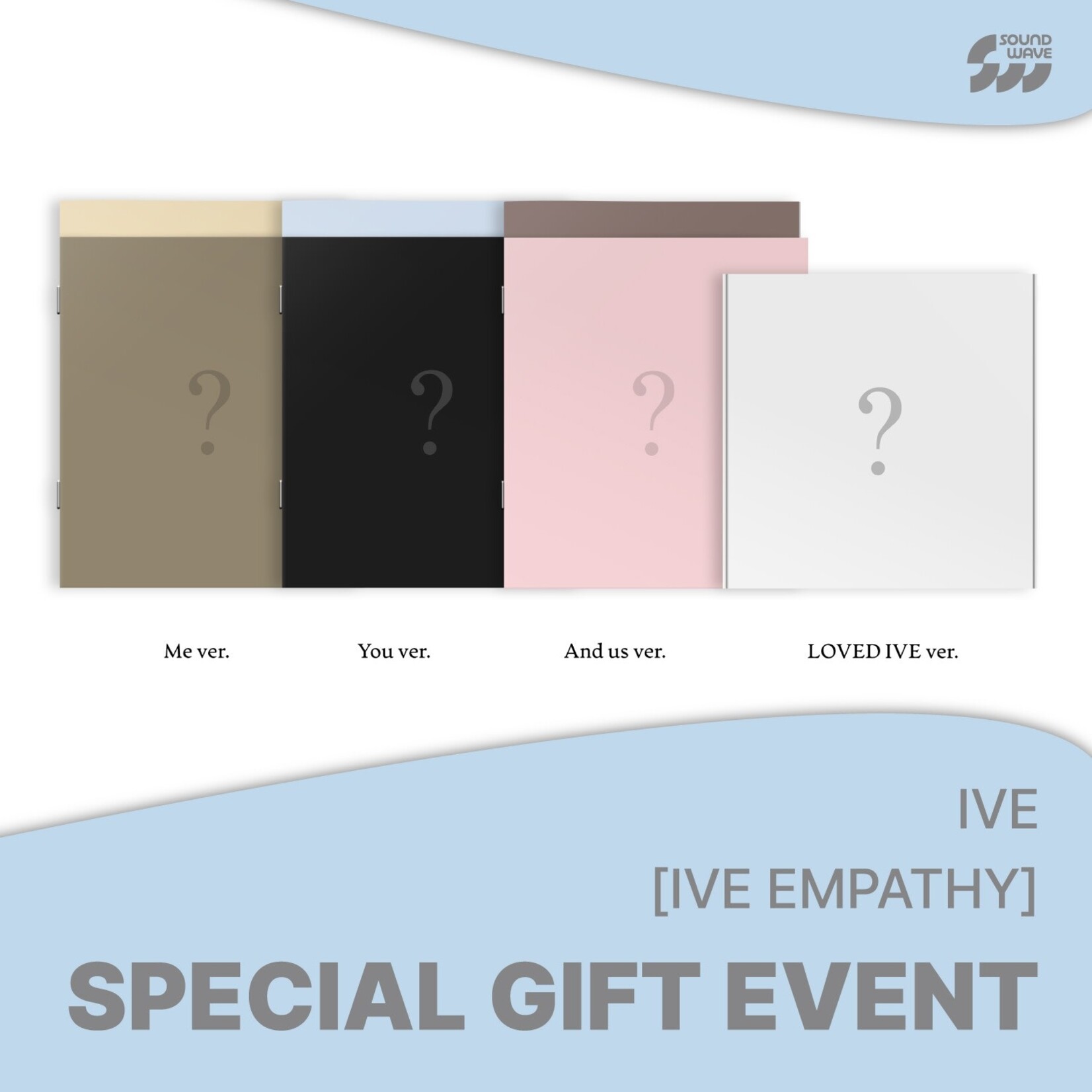 Ive IVE - THE 3rd EP [IVE EMPATHY] (4types Random ver.) + Random Photocard (SW)