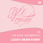 Ive [LUCKY DRAW] IVE - THE 3rd EP [IVE EMPATHY] (4types Random ver.) + Random Photocard (SW)