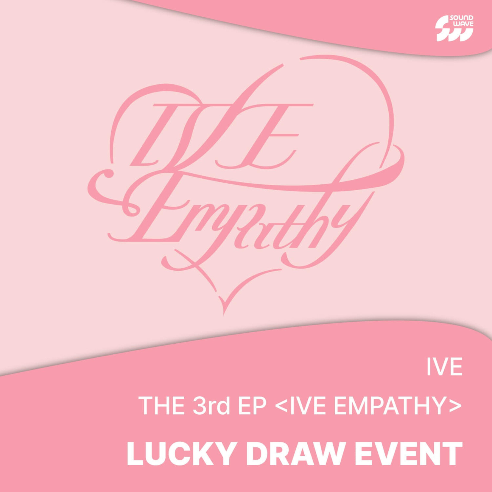 Ive [LUCKY DRAW] IVE - THE 3rd EP [IVE EMPATHY] (4types Random ver.) + Random Photocard (SW)