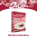 One Pact ONE PACT - 3rd Mini Album [PINK CRUSH] (Platform Ver.)