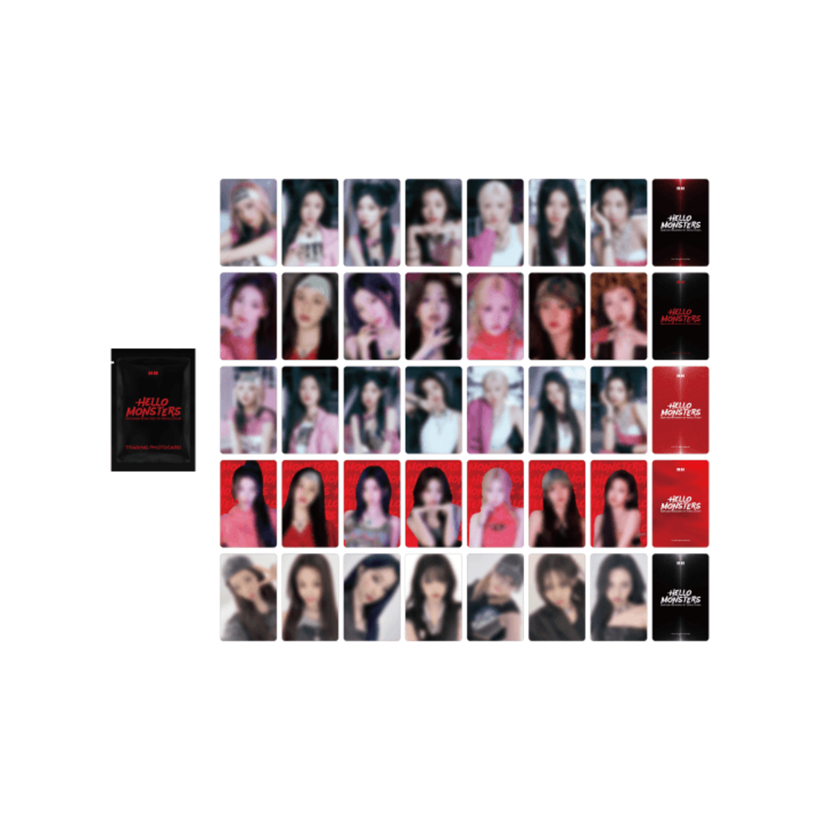 BABYMONSTER BABYMONSTER - [HELLOMONSTERS] BABYMONSTER TRADING PHOTOCARD