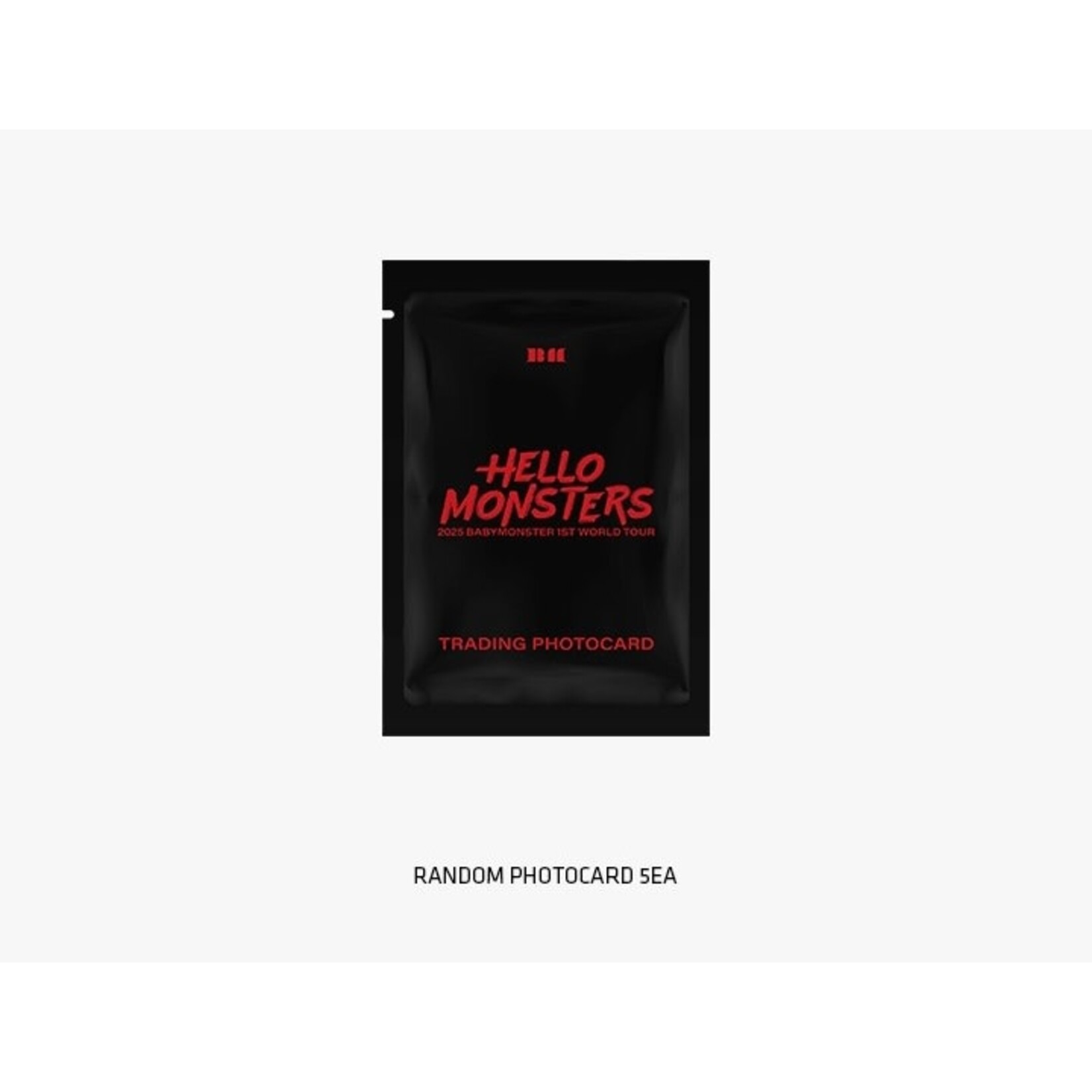 BABYMONSTER BABYMONSTER - [HELLOMONSTERS] BABYMONSTER TRADING PHOTOCARD