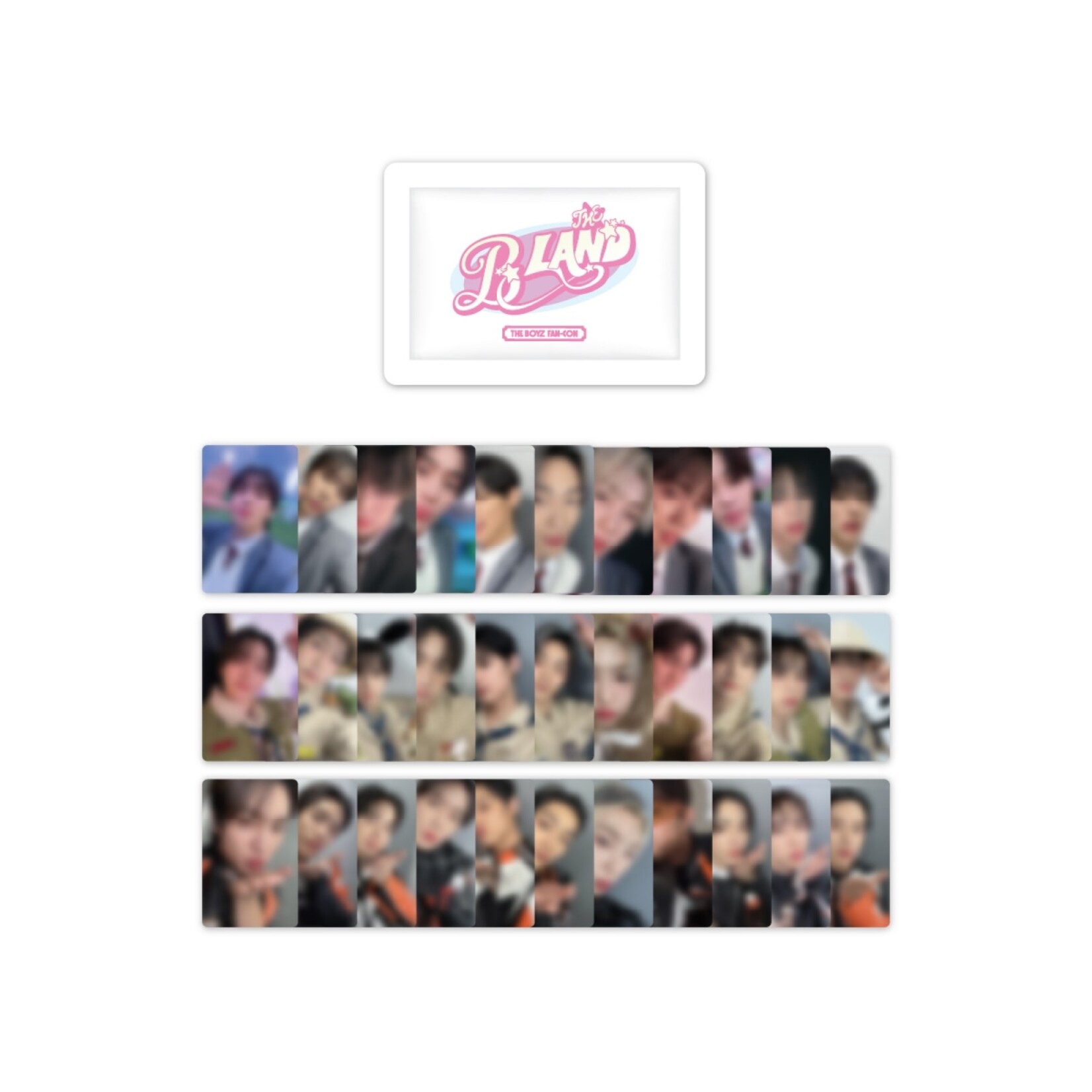 The Boyz THE BOYZ - 'THE BOYZ FAN-CON [THE B LAND] OFFICIAL MD' TRADING CARD