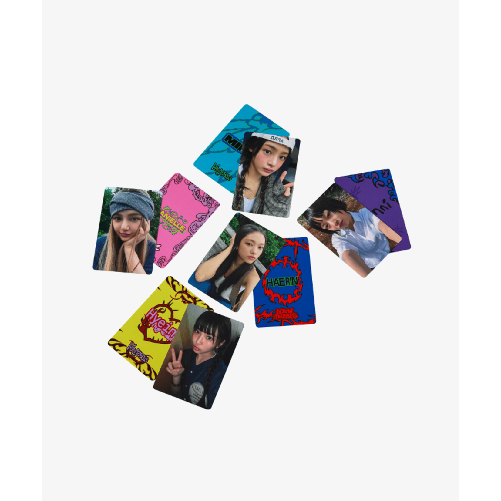 NewJeans NJ How Sweet PHOTO CARD SET