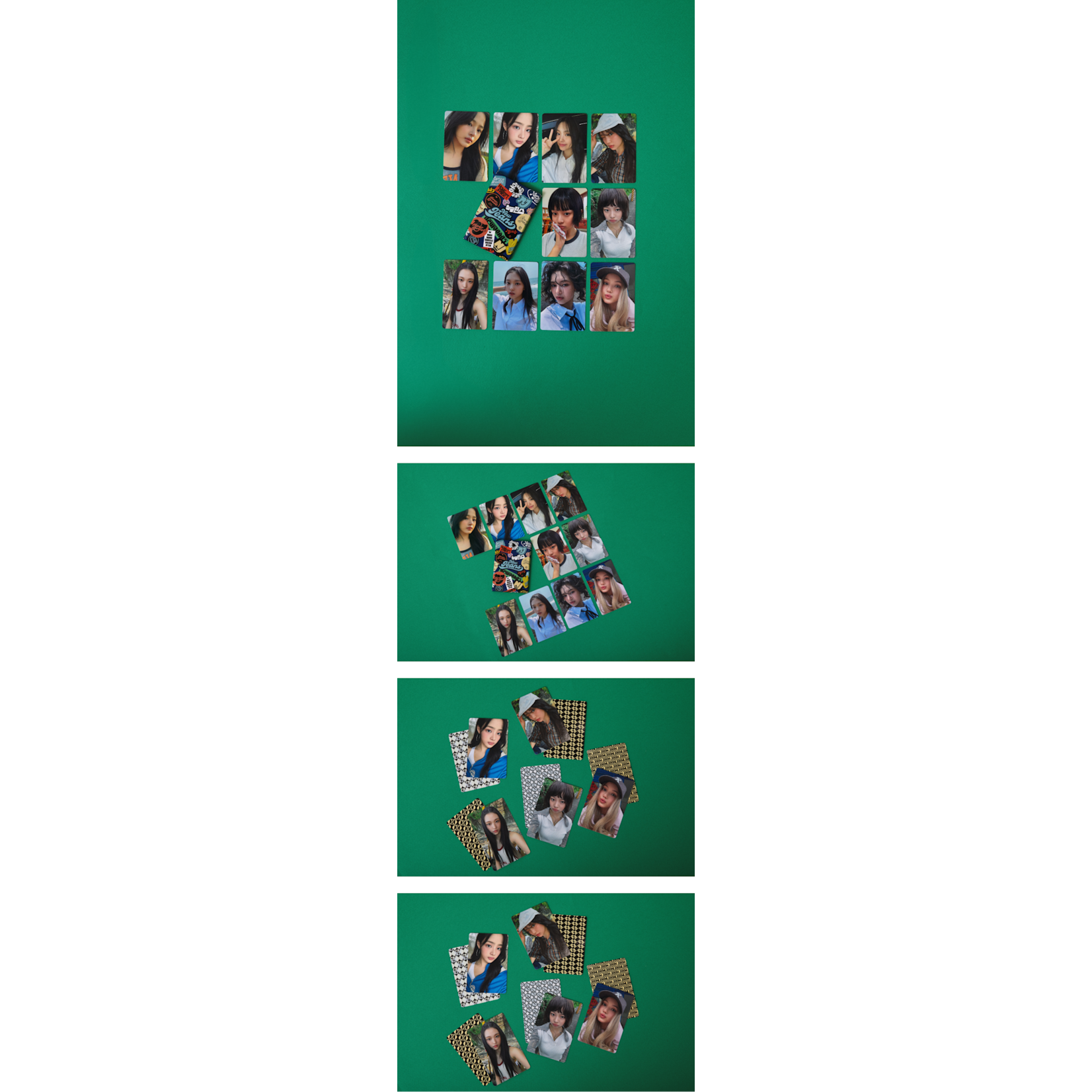 NewJeans NJ How Sweet PHOTO CARD SET