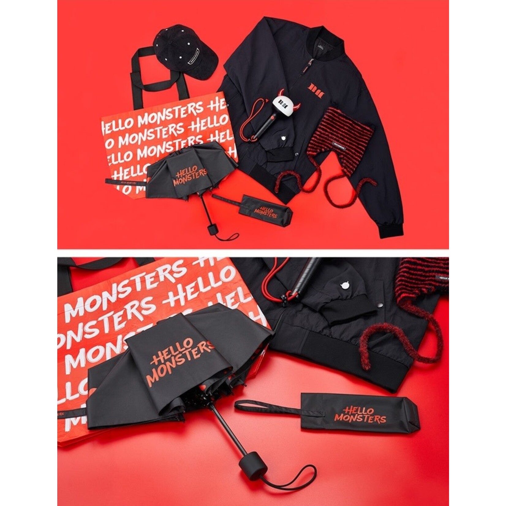 BABYMONSTER BABYMONSTER - [HELLOMONSTERS] BABYMONSTER UMBRELLA