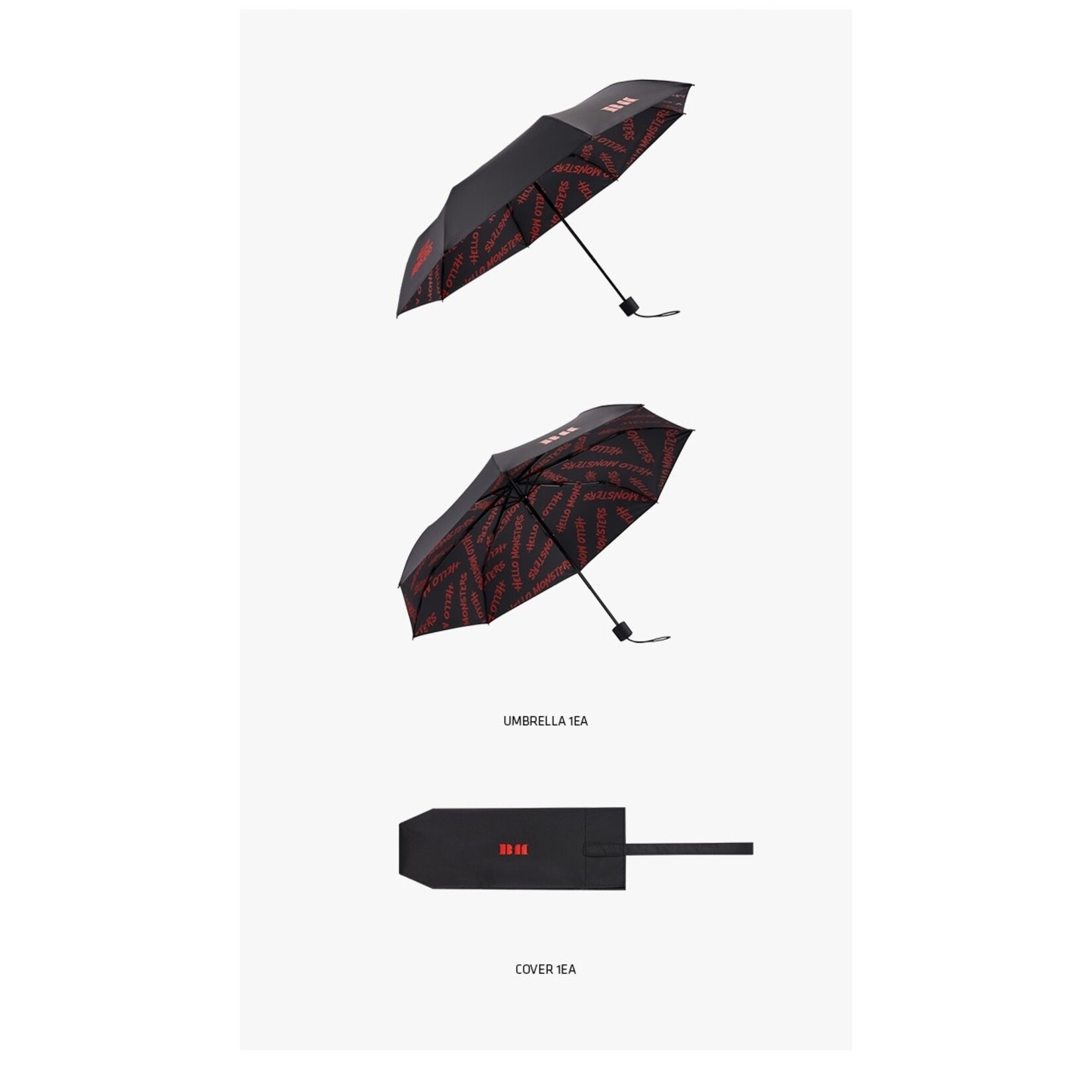 BABYMONSTER BABYMONSTER - [HELLOMONSTERS] BABYMONSTER UMBRELLA