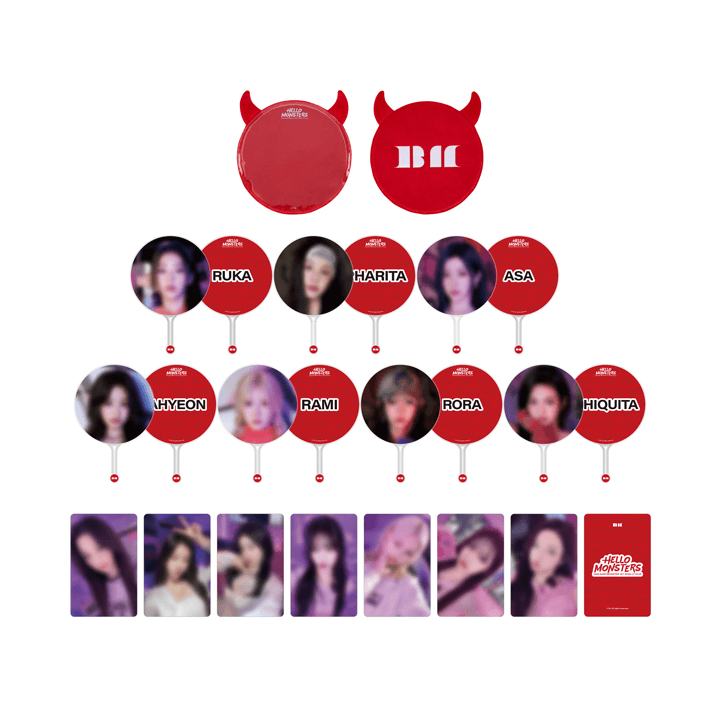 BABYMONSTER - [HELLOMONSTERS] BABYMONSTER IMAGE PICKET + FABRIC