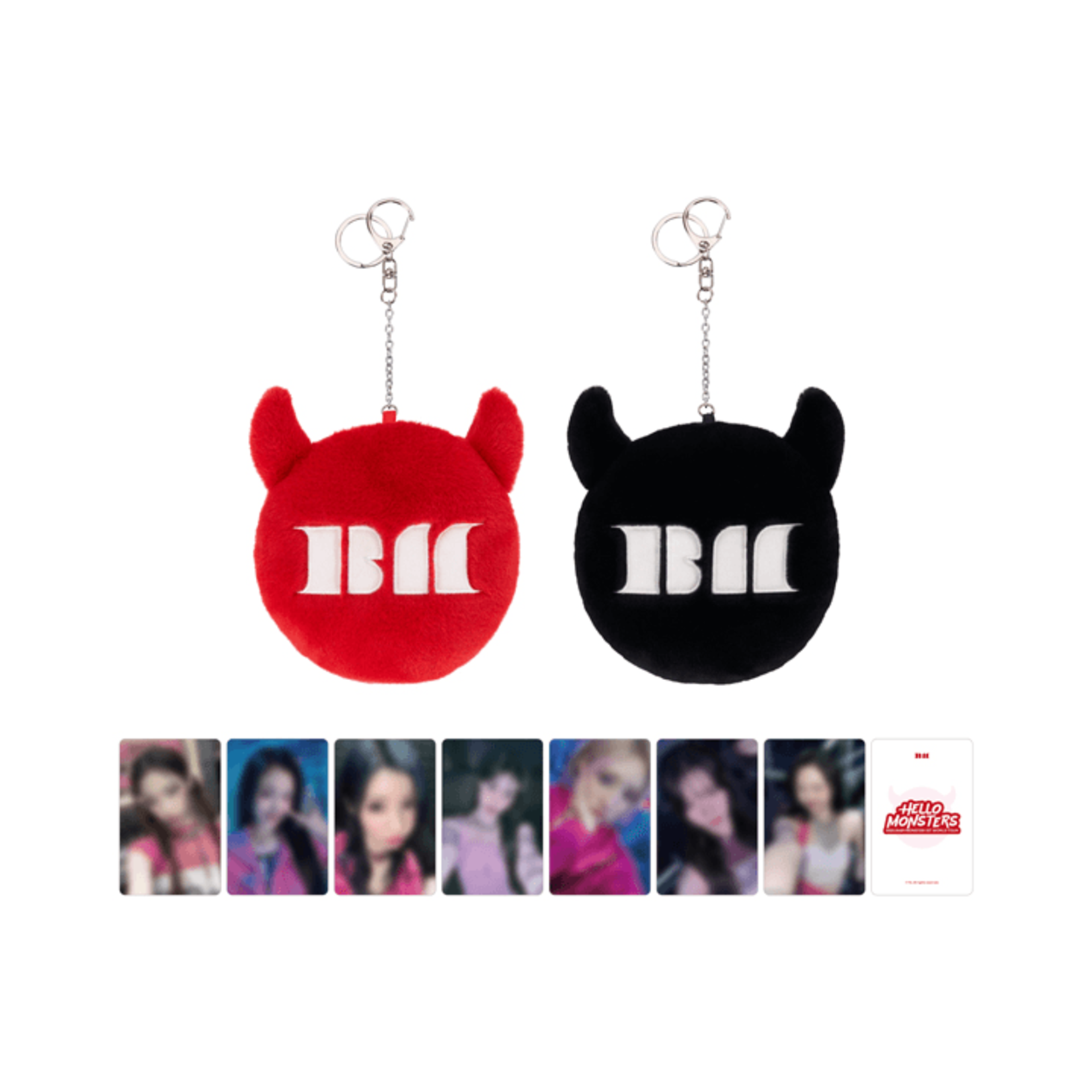 babymonster ベビモン 韓国限定 horn plush バックパック BABYMONSTER - [HELLOMONSTERS] BABYMONSTER HORN PLUSH