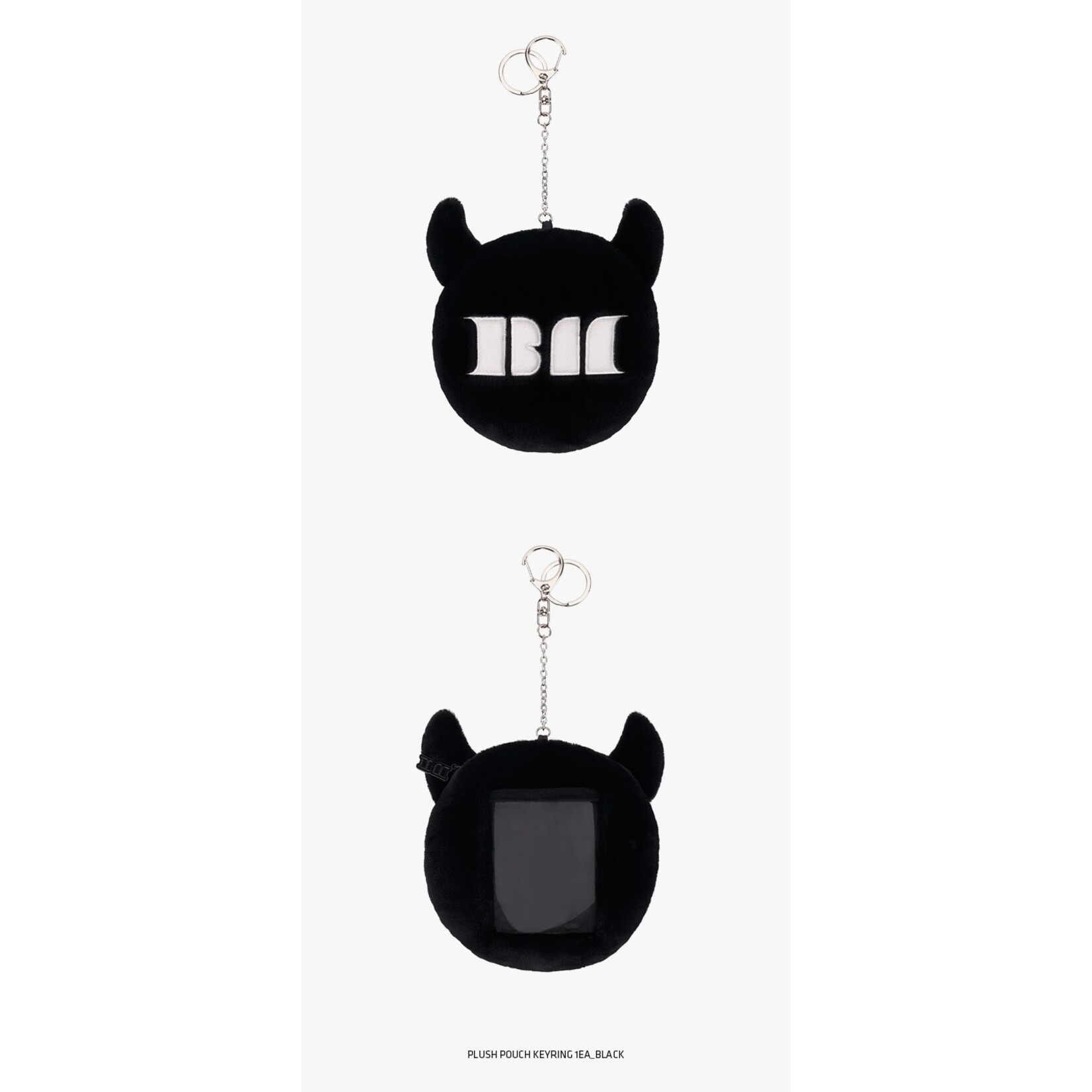 BABYMONSTER - [HELLOMONSTERS] BABYMONSTER HORN PLUSH POUCH