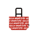 BABYMONSTER BABYMONSTER - [HELLOMONSTERS] BABYMONSTER TARPAULIN BAG