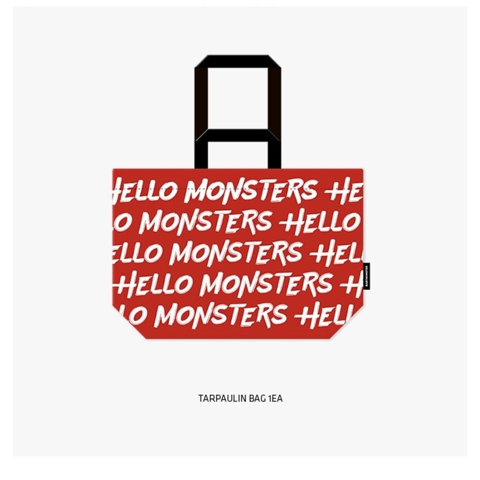 BABYMONSTER BABYMONSTER - [HELLOMONSTERS] BABYMONSTER TARPAULIN BAG