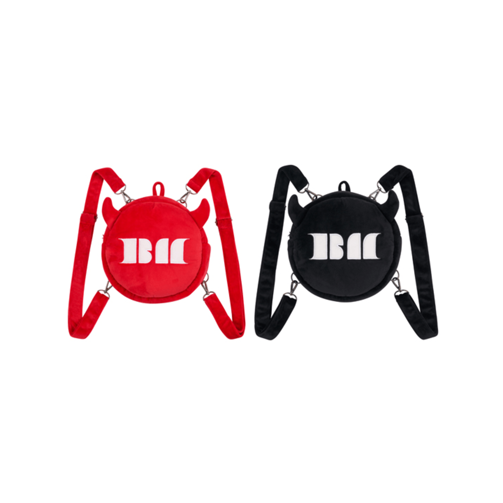 BABYMONSTER BABYMONSTER - [HELLOMONSTERS] BABYMONSTER HORN PLUSH BACKPACK