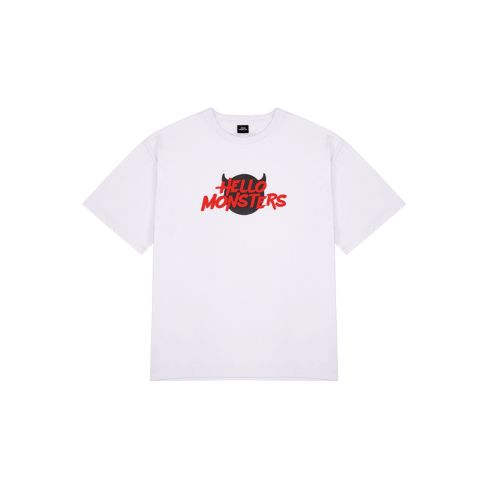 BABYMONSTER BABYMONSTER - [HELLOMONSTERS] BABYMONSTER T-SHIRT_WHITE