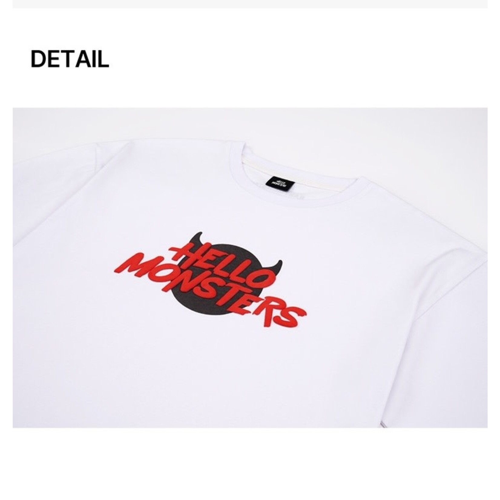 BABYMONSTER BABYMONSTER - [HELLOMONSTERS] BABYMONSTER T-SHIRT_WHITE