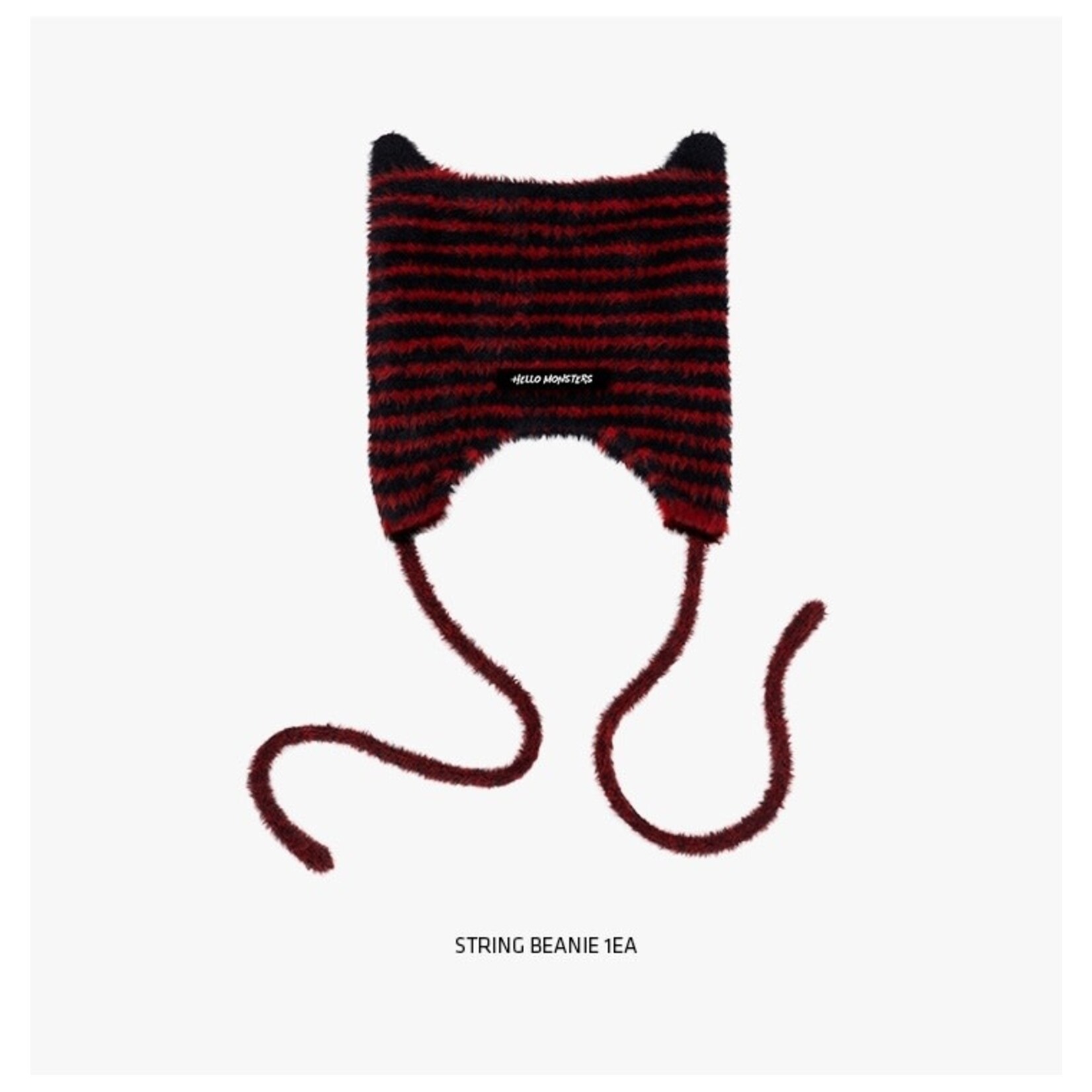BABYMONSTER BABYMONSTER - [HELLOMONSTERS] BABYMONSTER HORN STRING BEANIE